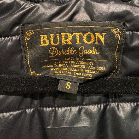 NWT Burton Jacket - Picture 3 of 11